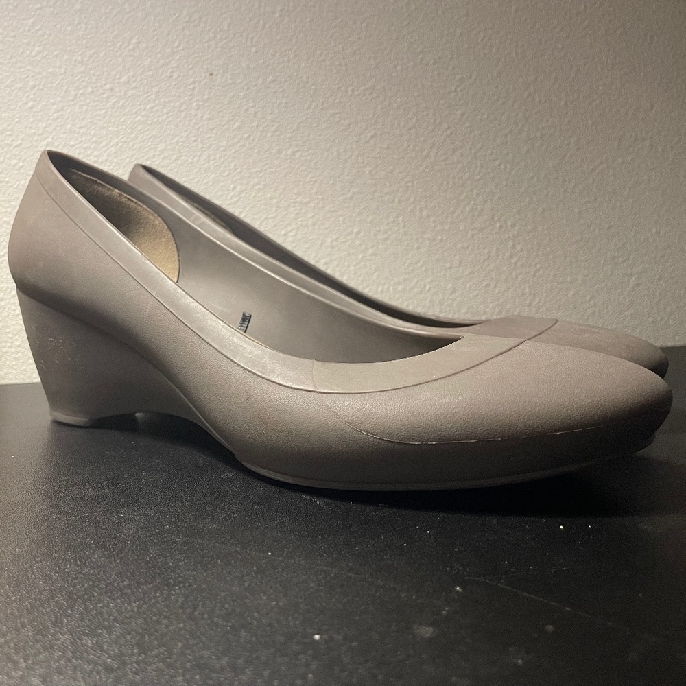Crocs Wedge Heels - Women size